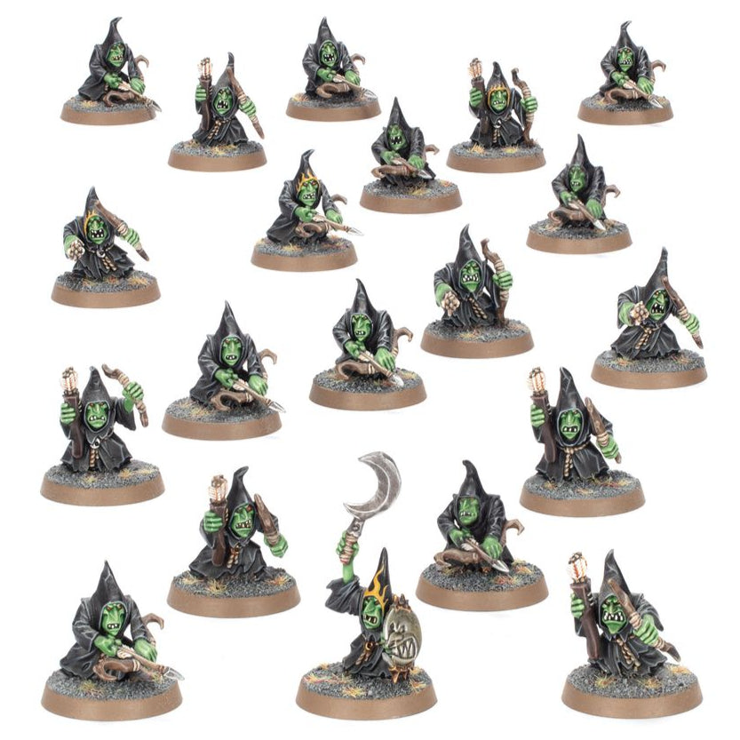 Warhammer Gloomspite Gitz Stabbas Set