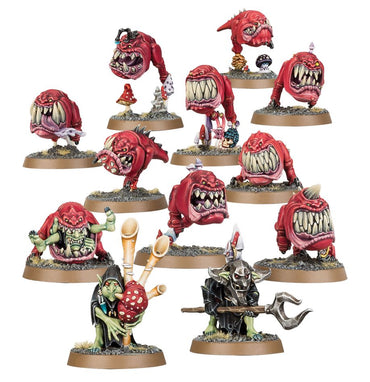 Warhammer Gloomspite Gitz Squig Herd Set