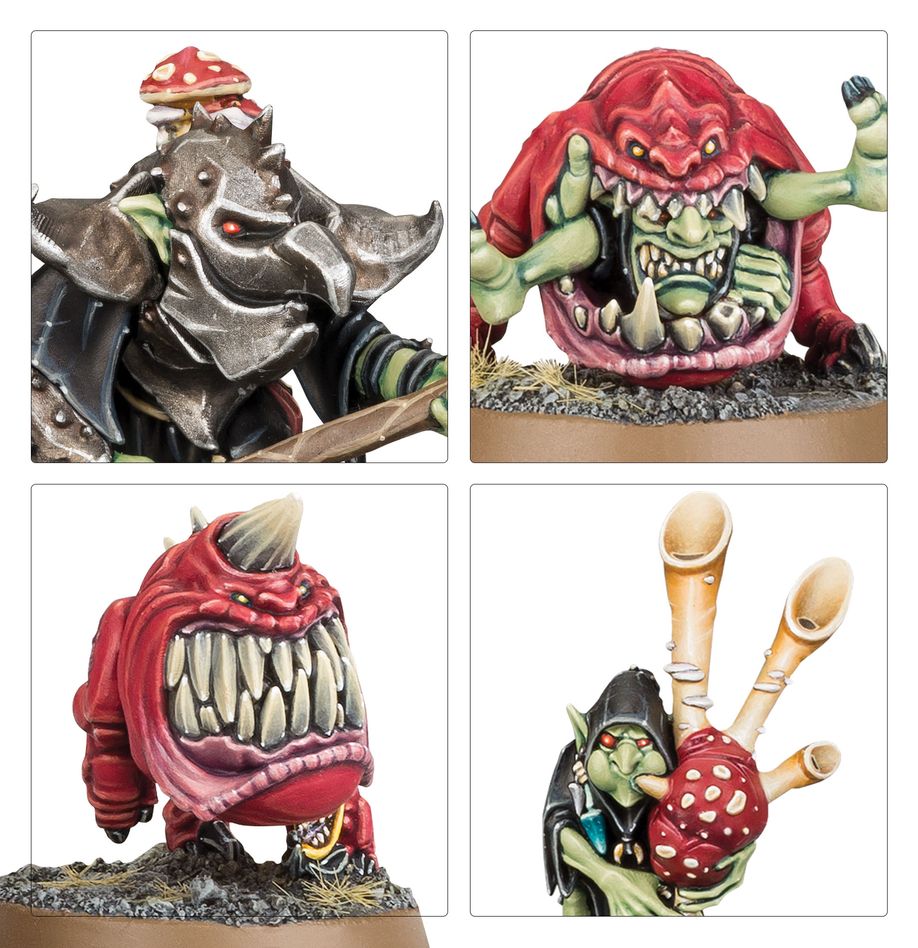 Warhammer Gloomspite Gitz Squig Herd Set