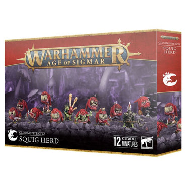 Warhammer Gloomspite Gitz Squig Herd Set