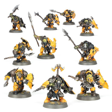 Warhammer Orruk Warclans Orruk Ardboyz Set