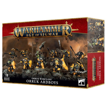 Warhammer Orruk Warclans Orruk Ardboyz Set