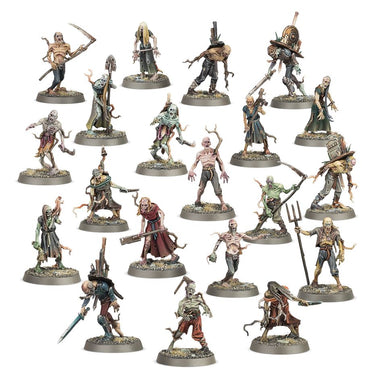 Warhammer Soulblight Gravelords Deadwalker Zombies Set