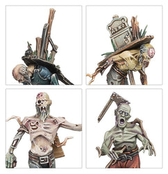 Warhammer Soulblight Gravelords Deadwalker Zombies Set