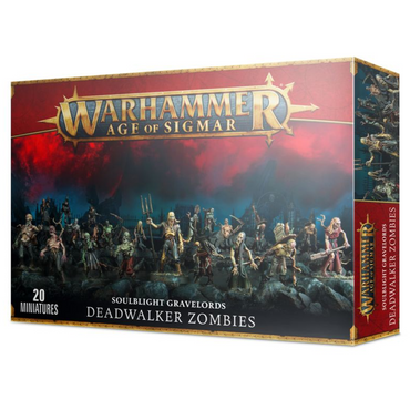 Warhammer Soulblight Gravelords Deadwalker Zombies Set
