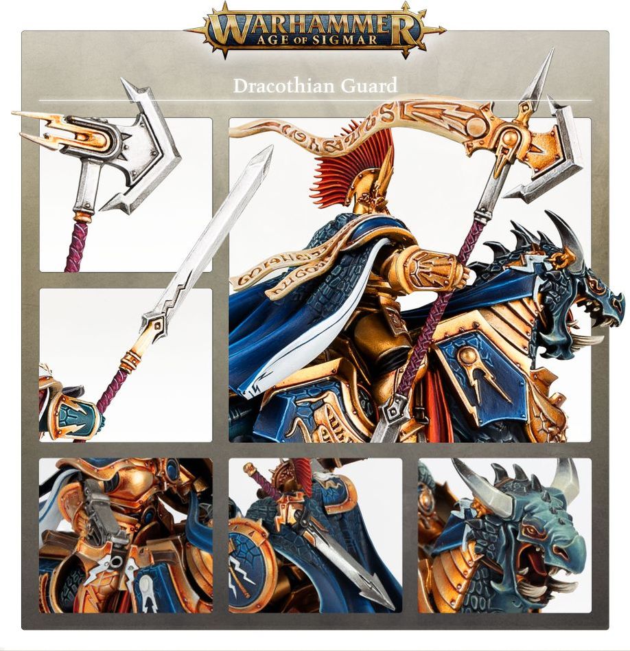 Warhammer Stormcast Eternals Dracothian Guard Set