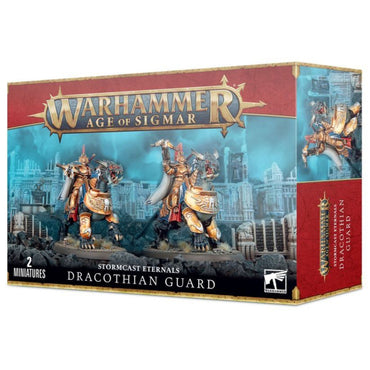 Warhammer Stormcast Eternals Dracothian Guard Set