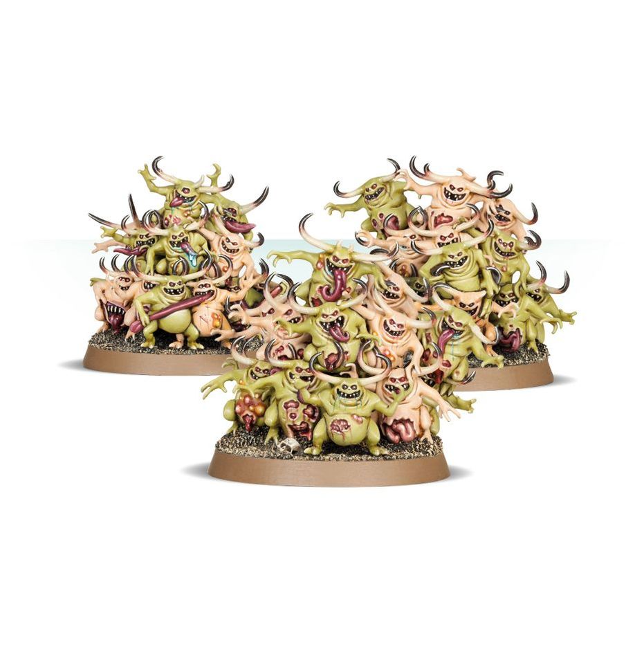 Warhammer Maggotkin of Nurgle Nurglings Set