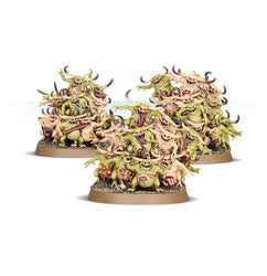 Warhammer Maggotkin of Nurgle Nurglings Set