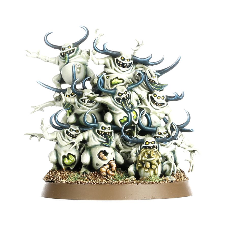 Warhammer Maggotkin of Nurgle Nurglings Set