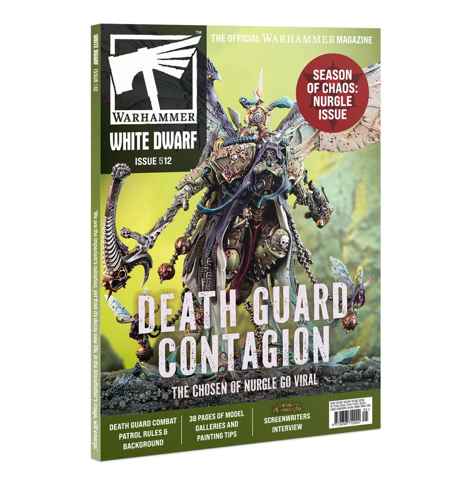 Warhammer White Dwarf 516 (Sep-25) (English)