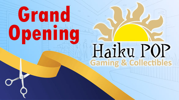 Haiku Pop Gaming and Collectibles at Moreno Valley Mall Grand Opening