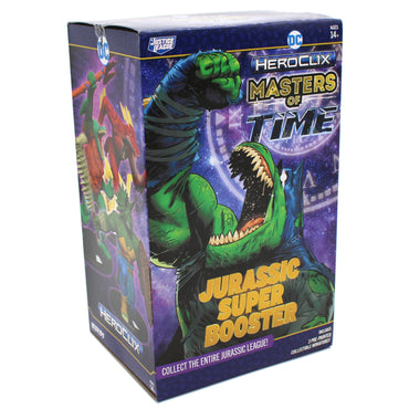 HeroClix: DC - Masters of Time Jurassic Super Booster Pack