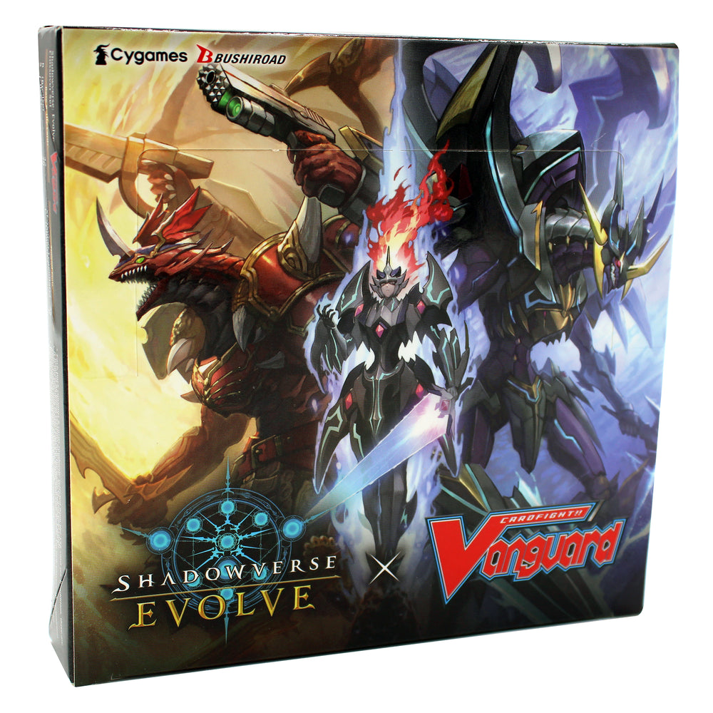 Shadowverse Evolve Cardfight!! Vanguard Crossover Booster Box