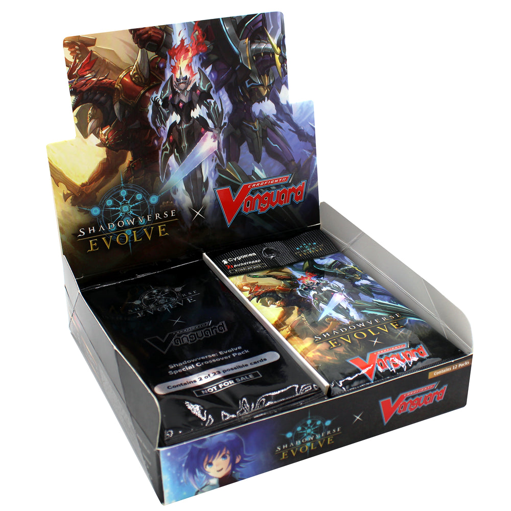 Shadowverse Evolve Cardfight!! Vanguard Crossover Booster Box