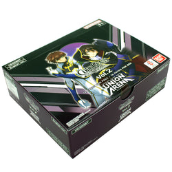 Union Arena CODE GEASS Lelouch of the Rebellion Vol.2 Booster Display [UEX03BT]