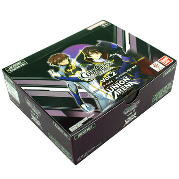 Union Arena CODE GEASS Lelouch of the Rebellion Vol.2 Booster Display [UEX03BT]