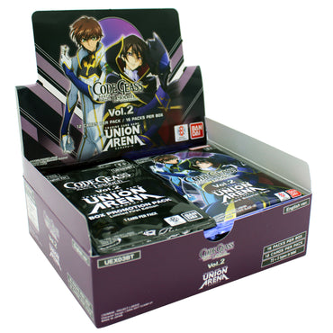 Union Arena CODE GEASS Lelouch of the Rebellion Vol.2 Booster Display [UEX03BT]