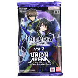 Union Arena CODE GEASS Lelouch of the Rebellion Vol.2 Booster Display [UEX03BT]