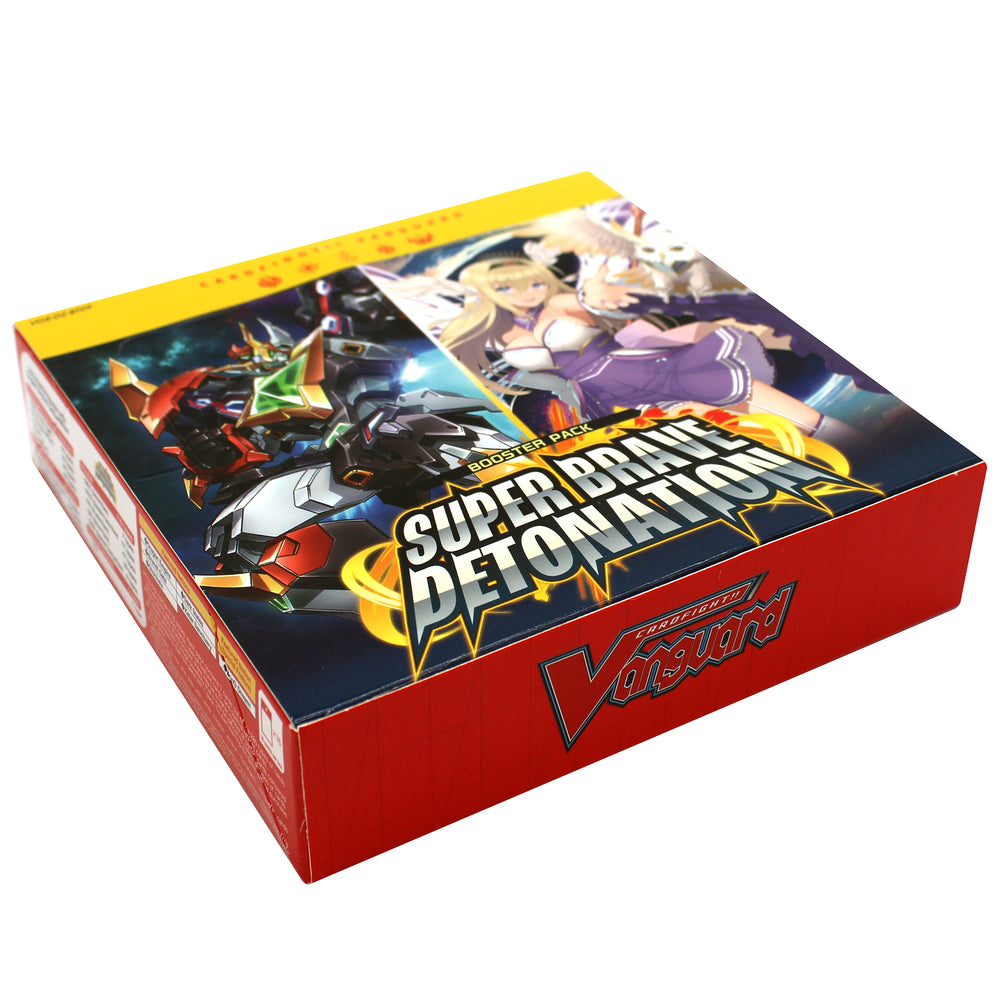 Cardfight Vanguard Super Brave Detonation Booster Box