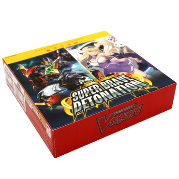 Cardfight Vanguard Super Brave Detonation Booster Box