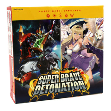 Cardfight Vanguard Super Brave Detonation Booster Box