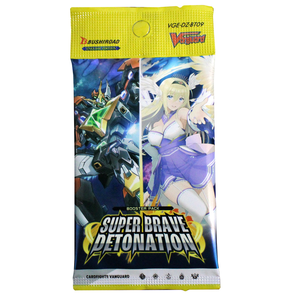 Cardfight Vanguard Super Brave Detonation Booster Pack
