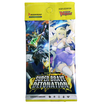 Cardfight Vanguard Super Brave Detonation Booster Pack