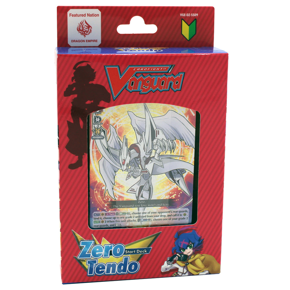Cardfight Vanguard Special Series Zero Tendo Starter Deck