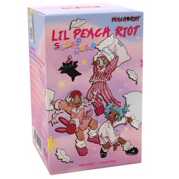 POP MART Lil Peach Riot Sleepover Series Figures (Blind Box)