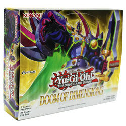 Yu-Gi-Oh! Doom of Dimensions Booster Display Box