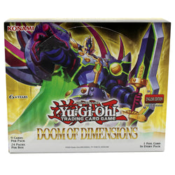 Yu-Gi-Oh! Doom of Dimensions Booster Display Box