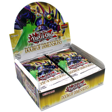 Yu-Gi-Oh! Doom of Dimensions Booster Display Box