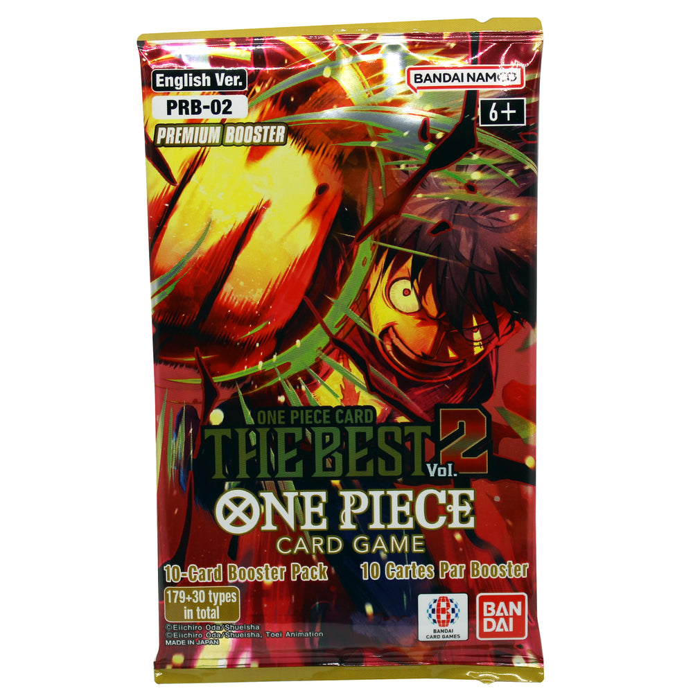 One Piece Premium Booster Vol. 2 Booster Display Box