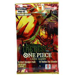 One Piece Premium Booster Vol. 2 Booster Display Box