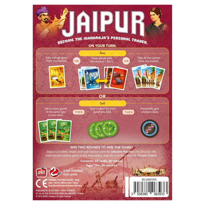 Jaipur Board Game