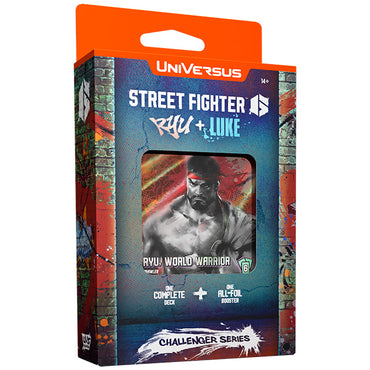 UniVersus CCG Street Fighter Ryu/Luke Challenger Series