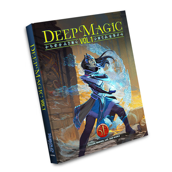 Dungeons & Dragons RPG: 5e Deep Magic Vol. 1