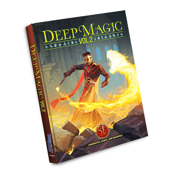 Dungeons & Dragons RPG: 5e Deep Magic Vol. 2