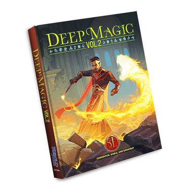 Dungeons & Dragons 5e: Deep Magic Vol. 2