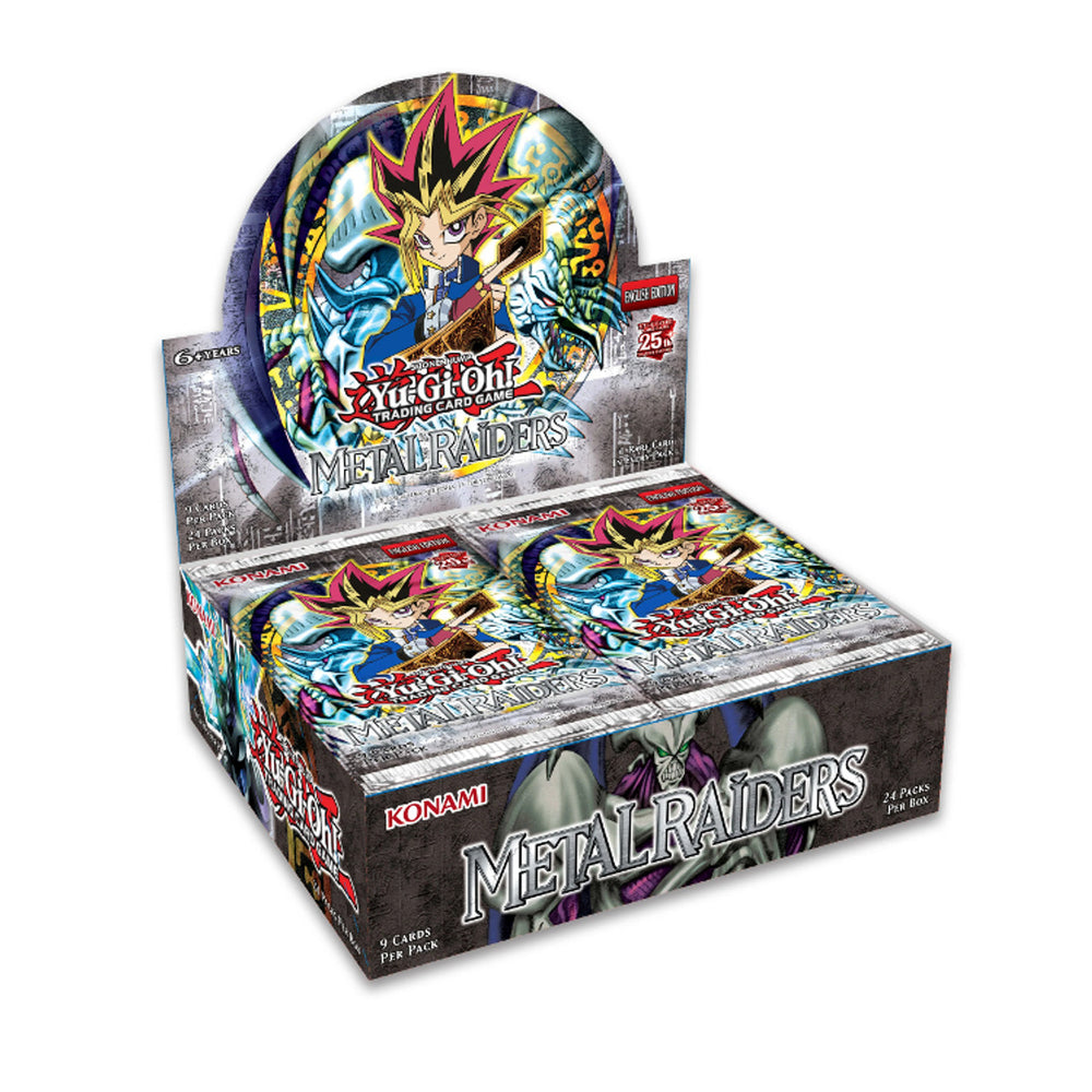 Yu-Gi-Oh! TCG Metal Raiders Booster Box Display (Unlimited)