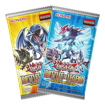 Yu-Gi-Oh Battles of Legend Monster Mayhem Booster Pack