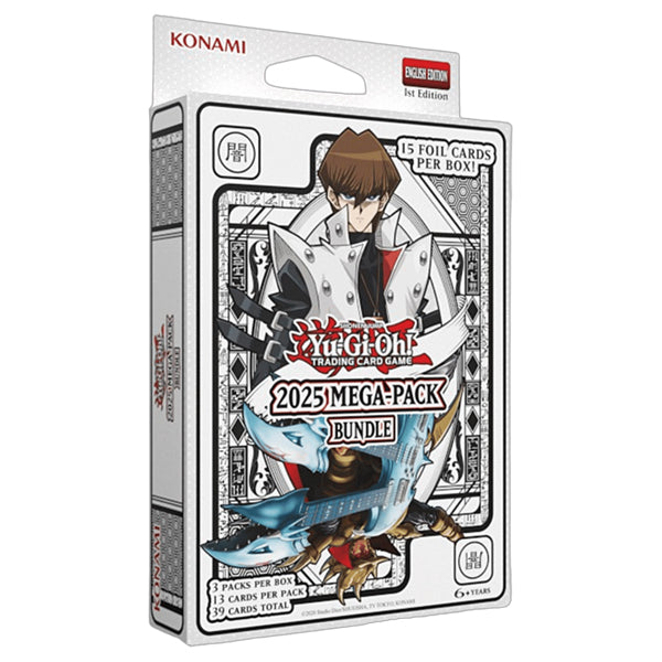 Yu-Gi-Oh! 2025 Mega-Pack Tuck Box