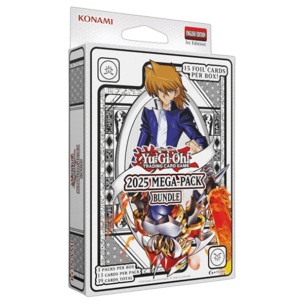 Yu-Gi-Oh! 2025 Mega-Pack Tuck Box