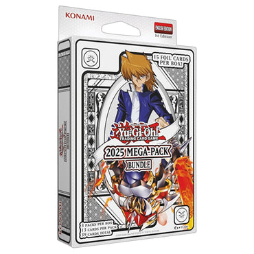 Yu-Gi-Oh! 2025 Mega-Pack Tuck Box