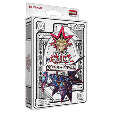 Yu-Gi-Oh! 2025 Mega-Pack Tuck Box