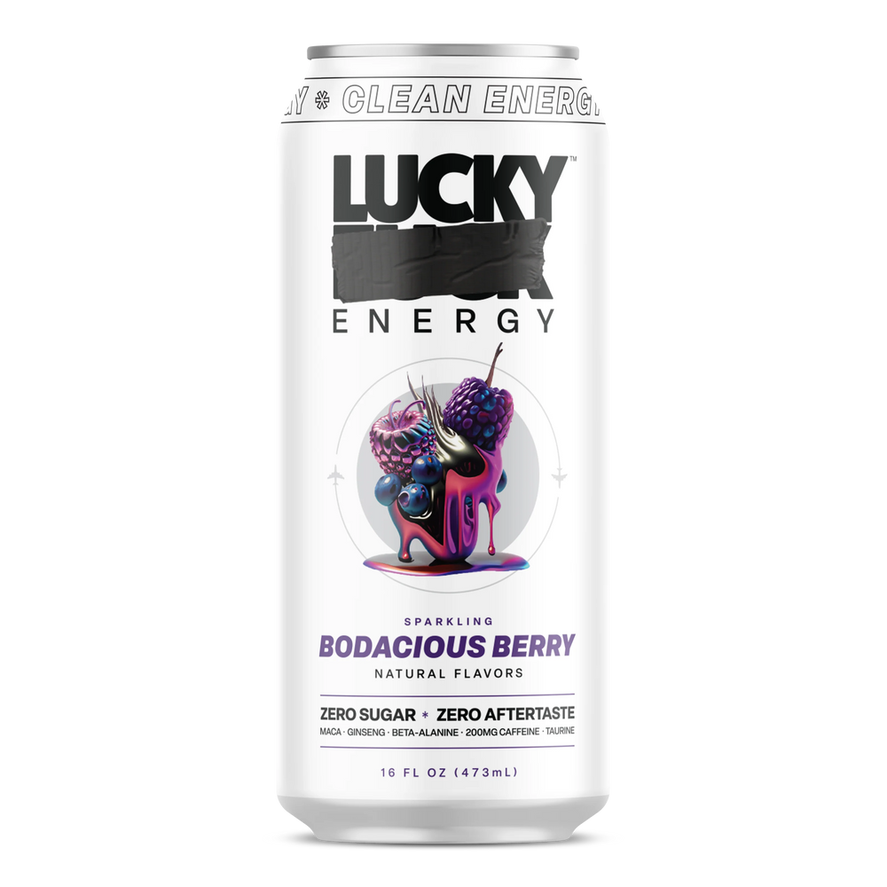 Lucky F*ck Energy Drink, Bodacious Berry (16oz.)