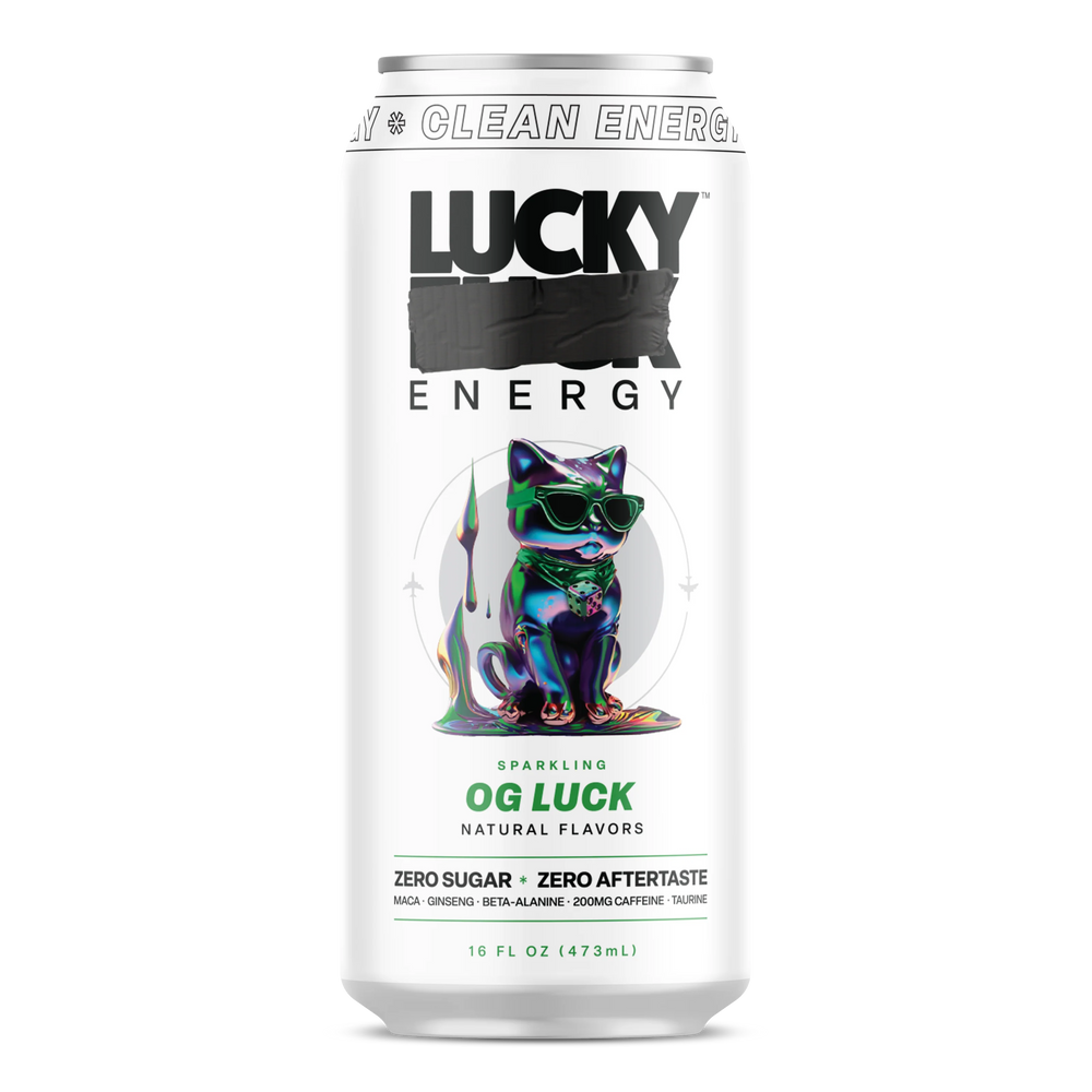 Lucky F*ck Energy Drink, OG Luck (16oz.)