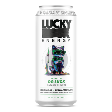 Lucky F*ck Energy Drink, OG Luck (16oz.)