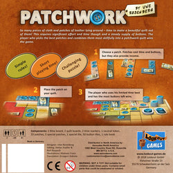 Patchwork Board Game